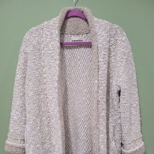Anthropologie popcorn very thick cardigan